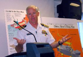 U.S. Navy modifies operation to lift Ehime Maru